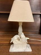 Lampe de table en albâtre, Autres matériaux, Utilisé, Moins de 50 cm, Enlèvement ou Envoi