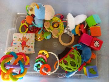 Set babyspeeltjes