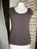 bruine dames T-shirt van H&M, XS, Kleding | Dames, T-shirts, H&M, Ophalen of Verzenden, Zo goed als nieuw