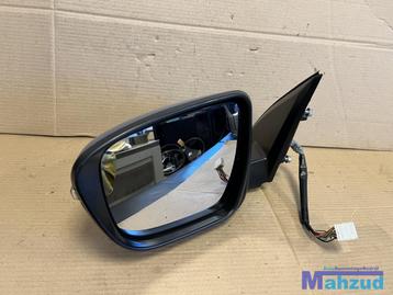 NISSAN QASHQAI J11 blauw links spiegel met camera 2013-2021 beschikbaar voor biedingen