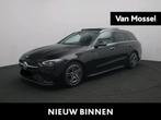 Mercedes-Benz C-Klasse 180 AMG Line Break + PANORAMISCH DAK, Automaat, Zwart, 4 cilinders, Zwart