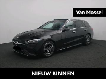 Mercedes-Benz C-Klasse 180 AMG Line Break + PANORAMISCH DAK  beschikbaar voor biedingen