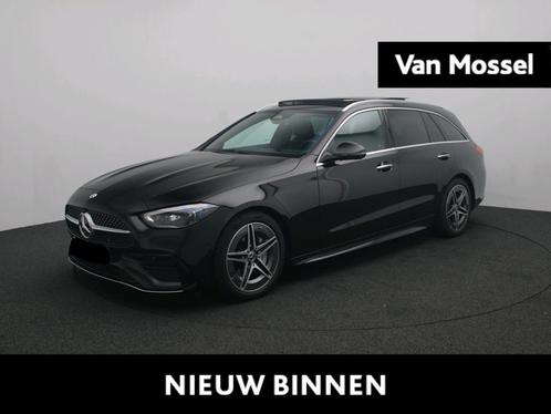 Mercedes-Benz C-Klasse 180 AMG Line Break + PANORAMISCH DAK, Auto's, Mercedes-Benz, Bedrijf, Te koop, C-Klasse, 360° camera, Bluetooth