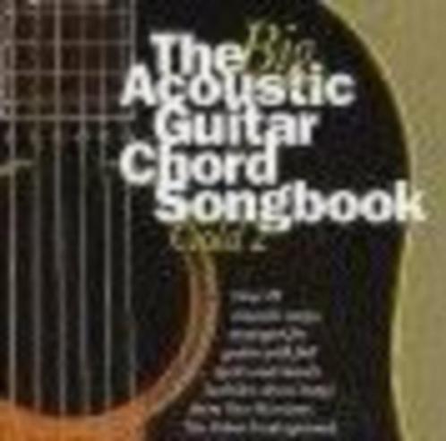 The big acoustic guitar chord songbook Gold 2, Livres, Musique, Comme neuf, Enlèvement ou Envoi