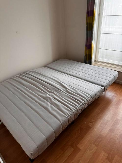 Convertable sofa bed FREE, Huis en Inrichting, Zetels | Zetels en Chaises Longues, Gebruikt, Tweepersoons, Minder dan 150 cm, Minder dan 75 cm