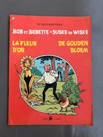 Suske en Wiske De. Gouden bloem - La fleur d’or, Boeken, Stripverhalen, Gelezen, Willy Vandersteen, Ophalen, Eén stripboek