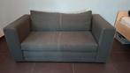 Zetelbed 150cm Breedte, donkergrijs, Ophalen, Minder dan 75 cm, 150 tot 200 cm, Tweepersoons