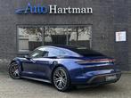 Porsche Taycan 4S Performance+ 93 kWh SPORT-CHRONO|4WBESTURI, Auto's, Porsche, Automaat, Zwart, Spraakbediening, Blauw