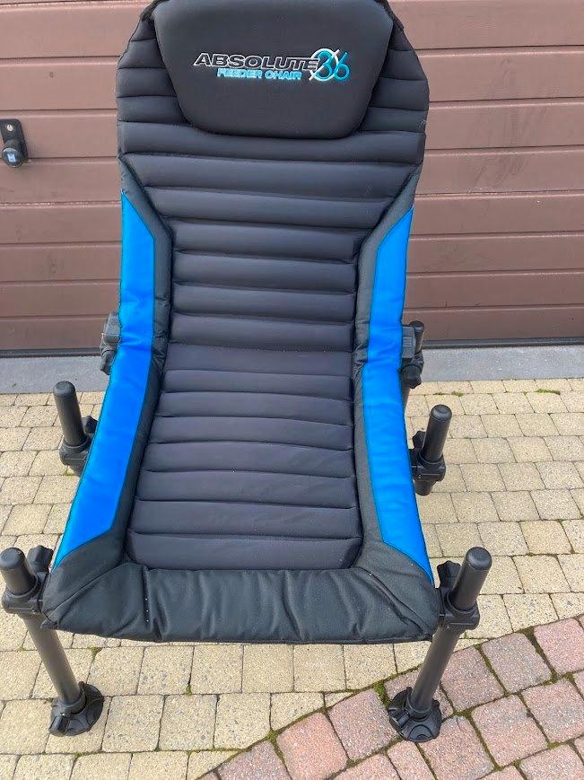 Preston Absolute 36 Feeder Chair, Watersport en Boten, Hengelsport | Witvissen, Nieuw, Overige typen, Ophalen