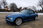 Bmw Z3 TOPASBLAU Widebody 2,0i 118 750km  Garantie, Autos, BMW, Cuir, Achat, 110 kW, Bleu