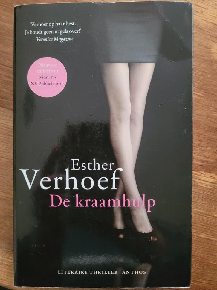 Esther Verhoef - De kraamhulp, Boeken, Thrillers, Zo goed als nieuw, Ophalen of Verzenden