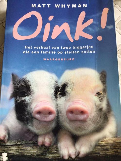 Matt Whyman - Oink! - goede staat, Livres, Livres Autre, Utilisé, Enlèvement ou Envoi