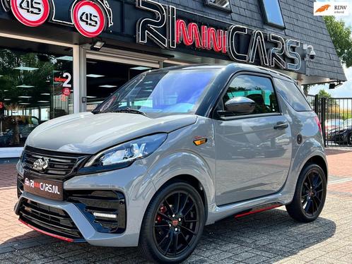 Ligier Brommobiel JS50 Sport Ultimate 2023 | sterrenhemel |, Diversen, Brommobielen en Scootmobielen, Gebruikt, Ligier