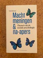 Vera Hoorens - Macht, meningen en na-apers, Ophalen of Verzenden, Nieuw, Vera Hoorens
