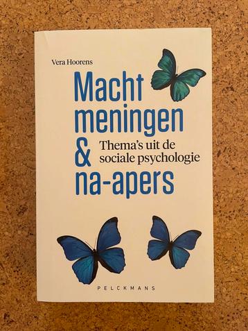 Vera Hoorens - Macht, meningen en na-apers beschikbaar voor biedingen