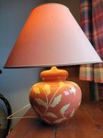 Lampe de table avec base en céramique., Enlèvement, Utilisé