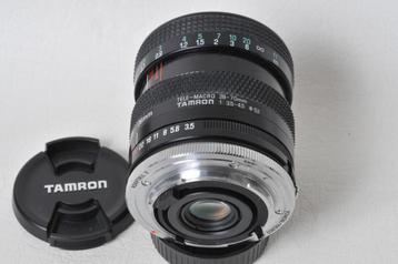 Tamron zoom 28 - 70 mm 3,5 - 4,5 + ring naar keuze beschikbaar voor biedingen