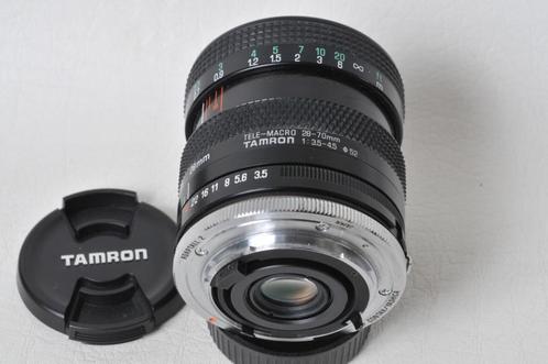 Tamron zoom 28 - 70 mm 3,5 - 4,5 + ring naar keuze, Audio, Tv en Foto, Fotocamera's Analoog, Zo goed als nieuw, Overige Merken