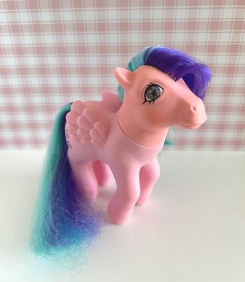 Figurine Mon Petit Poney Éclair (Whizzer) G1 beschikbaar voor biedingen