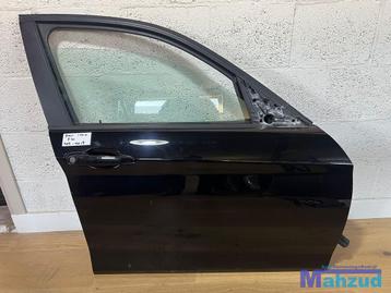BMW 1 SERIE F20 Zwart rechts voor deur portier 2011-2019 beschikbaar voor biedingen
