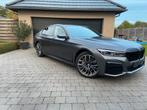 BMW 745E 08/2019 / 150.000KM / FULL / INDIVIDUEL / TOP, Cuir, Argent ou Gris, Achat, Interruption de démarrage