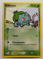 Pokémonkaart Bulbasaur Crystal Guardians 45/100, Hobby en Vrije tijd, Gebruikt, Ophalen of Verzenden, Losse kaart