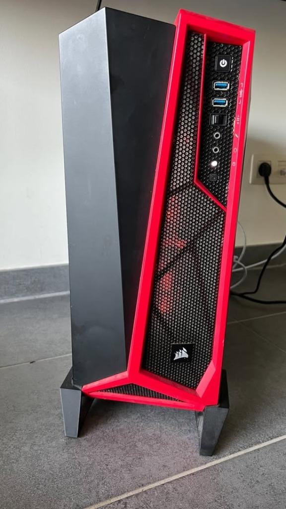 Gaming PC - Windows 11, Computers en Software, Desktop Pc's, Gebruikt, 4 Ghz of meer, HDD, SSD, 16 GB, Met videokaart, Gaming