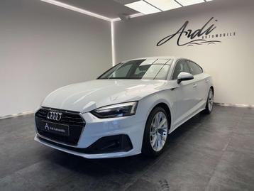Audi A5 Sportback 2.0 TDi *CARPLAY*CUIR*1ER PROP*GARANTIE* beschikbaar voor biedingen