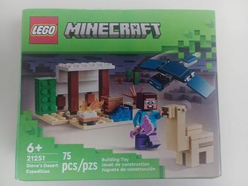 Lego Minecraft 21251  - Neuf scellé beschikbaar voor biedingen