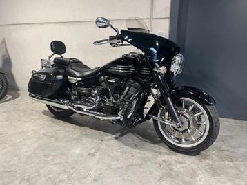 Yamaha XV1900 Midnight Star met batwing (bj 2014) beschikbaar voor biedingen