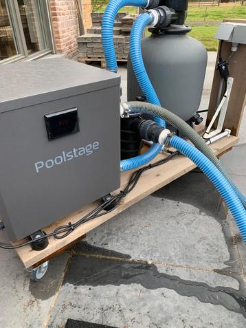 Warmtepomp 1 maand gedraaid Poolstage PMXE03 beschikbaar voor biedingen