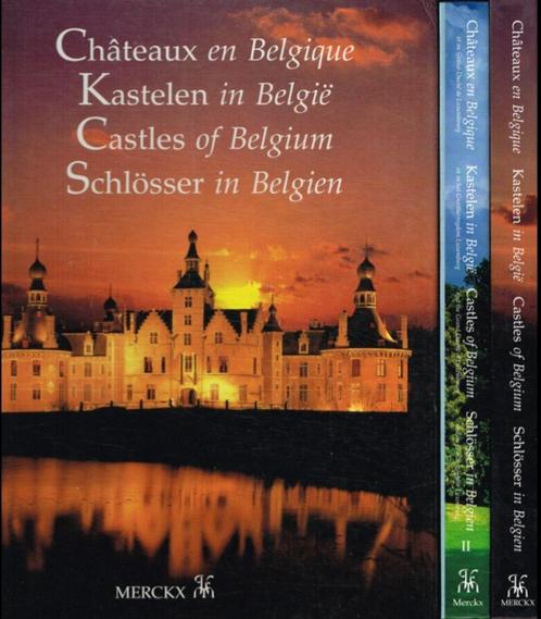 Chateaux en belgique. Kastelen in belgie. Castles of belgium, Boeken, Geschiedenis | Nationaal, Nieuw, Ophalen of Verzenden