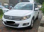 Volkswagen Tiguan 1.4 TSI, Auto's, Volkswagen, Voorwielaandrijving, Lederen bekleding, 4 cilinders, Wit