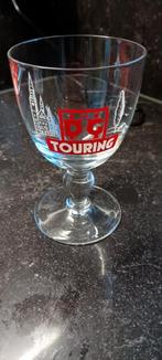 Oud trappist glas Touring br de Gheest Aalst, Enlèvement ou Envoi, Comme neuf