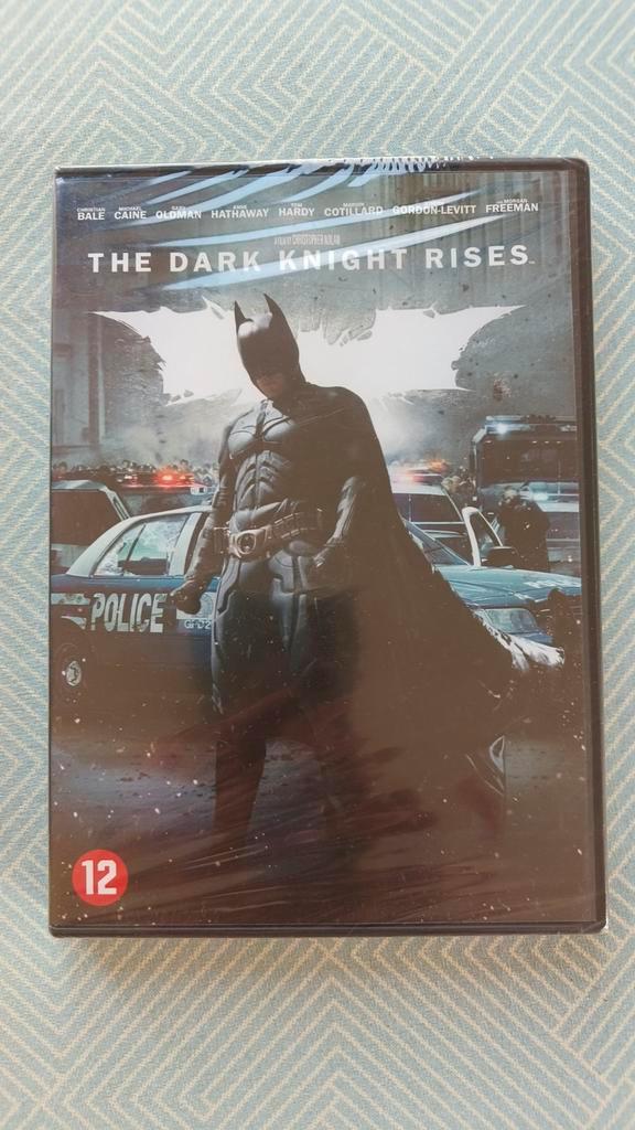 the dark knight rises, the dark knight en Batman returns, Cd's en Dvd's, Dvd's | Documentaire en Educatief, Nieuw in verpakking