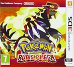 pokemon rubis omega jeu nintendo 3ds, Consoles de jeu & Jeux vidéo, Jeux | Nintendo 2DS & 3DS, Enlèvement ou Envoi, Comme neuf