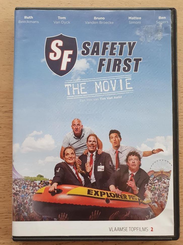 Safety First The Movie  (Tim Van Aelst), Cd's en Dvd's, Dvd's | Komedie, Gebruikt, Romantische komedie, Alle leeftijden, Ophalen of Verzenden