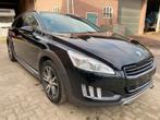 PEUGEOT 508 RXH 2.0 HDI HYBRIDE 4X4, Auto's, Peugeot, Automaat, Euro 5, Zwart, Zwart