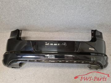 VW TIGUAN 5N VANAF 2012 R-LINE ACHTERBUMPER ORIGINEEL beschikbaar voor biedingen