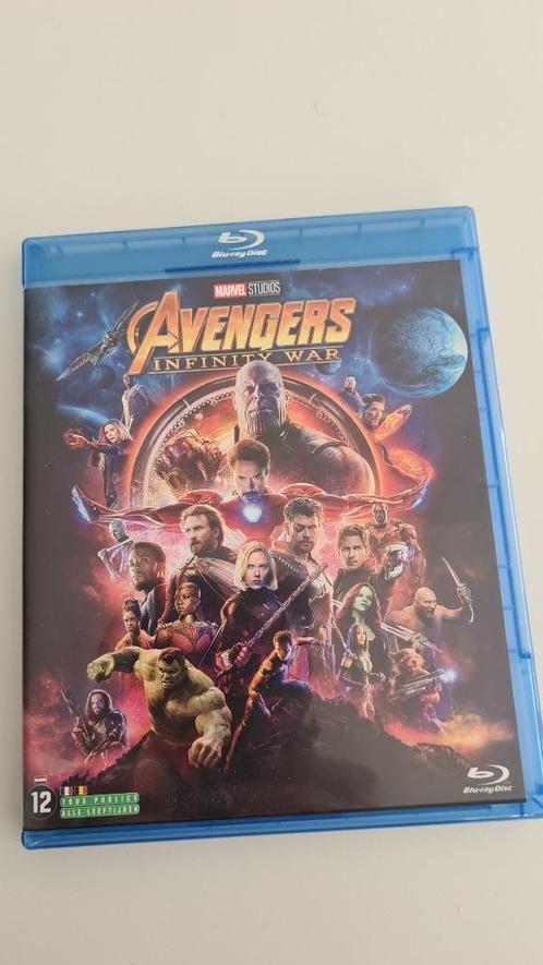 Avengers Infinity War, CD & DVD, Blu-ray, Comme neuf, Aventure, Enlèvement ou Envoi