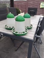 3 eetbakken van 3 kg inhoud zie foto, Animaux & Accessoires, Volatiles | Accessoires, Enlèvement, Comme neuf, Abreuvement et Alimentation