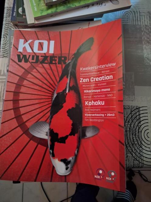 Koiwijzer magazine voor koiliefhebber., Boeken, Sportboeken, Nieuw, Watersport en Hengelsport, Ophalen