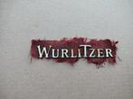 Embleem Wurlitzer (Div) jaren 60/ jukebox, Verzamelen, Automaten | Jukeboxen, Verzenden, Wurlitzer
