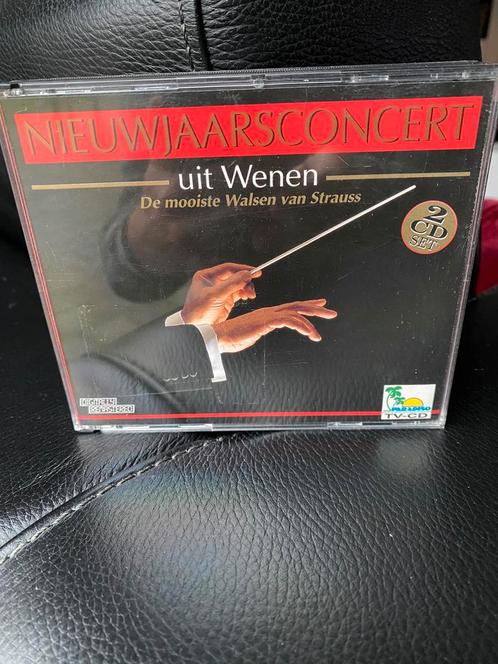 Nieuwjaarsconcert uit Wenen, Cd's en Dvd's, Cd's | Klassiek, Zo goed als nieuw, Ophalen of Verzenden