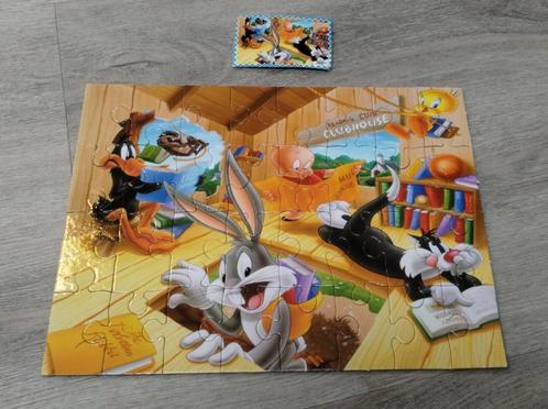 Loony tunes puzzel 32 stuks compleet, Kinderen en Baby's, Speelgoed | Kinderpuzzels, Gebruikt, 4 tot 6 jaar, 10 tot 50 stukjes