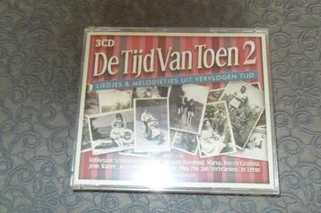 cd De tijd van toen 