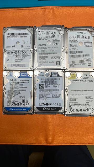 2,5 inch hdd beschikbaar voor biedingen