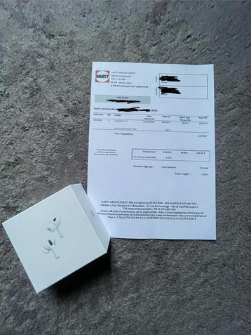 AirPods Pro 2 Apple, Enlèvement ou Envoi, Comme neuf