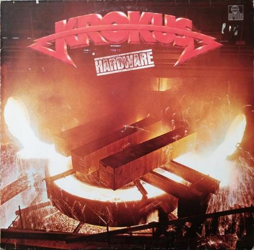 Krokus: Hardware (1981), CD & DVD, Vinyles | Rock, Comme neuf, Enlèvement ou Envoi