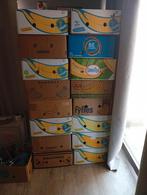 16 bananen dozen, Doe-het-zelf en Bouw, Kratten en Dozen, Ophalen, Gebruikt
